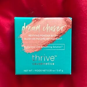 NWT Thrive Destinea Powder Blush in Coral Shimmer